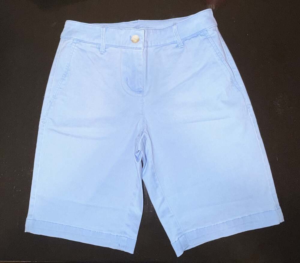 Tommy Bahama Light Blue Chino Shorts